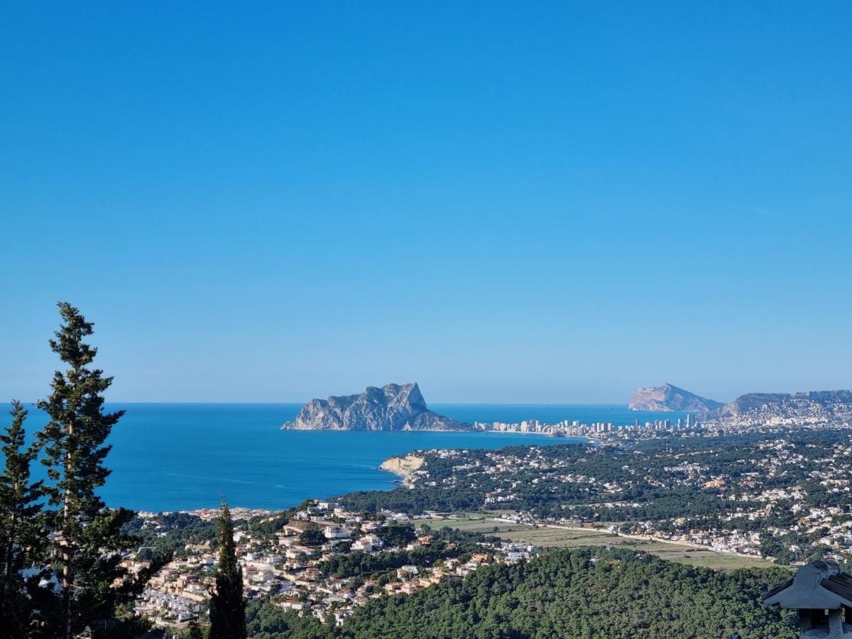 Damara Apartment Calpe Luaran gambar